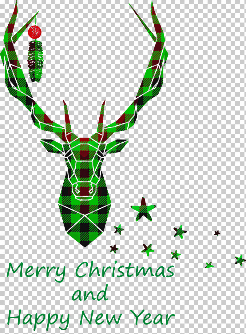 Christmas Reindeer Christmas Ornaments PNG, Clipart, Christmas Ornaments, Christmas Reindeer, Deer, Green Free PNG Download