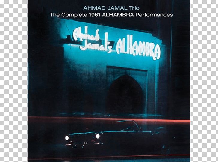 Ahmad Jamal's Alhambra The Complete 1961 Alhambra Performances Phonograph Record Compact Disc PNG, Clipart,  Free PNG Download