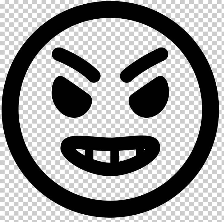 Emoticon Computer Icons Icon Design PNG, Clipart, Anger, Angry, Annoyance, Black And White, Computer Icons Free PNG Download