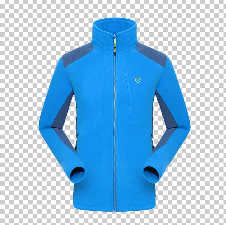 Hoodie Polar Fleece Fleece Jacket Clothing PNG, Clipart, Active Shirt, Azure, Blue, Cardigan, Clothing Free PNG Download