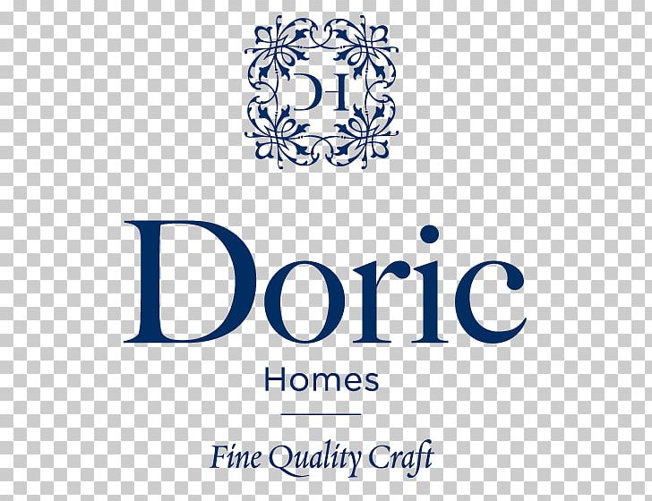Logo Doric Homes Inc Organization PNG, Clipart, Area, Art, Blue, Brand, Doric Order Free PNG Download