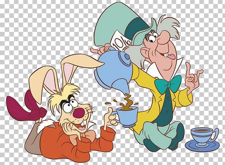 March Hare The Mad Hatter The Dormouse Alice PNG, Clipart, Alice In Wonderland, Alice Through The Looking Glass, Art, Cartoon, Dormouse Free PNG Download