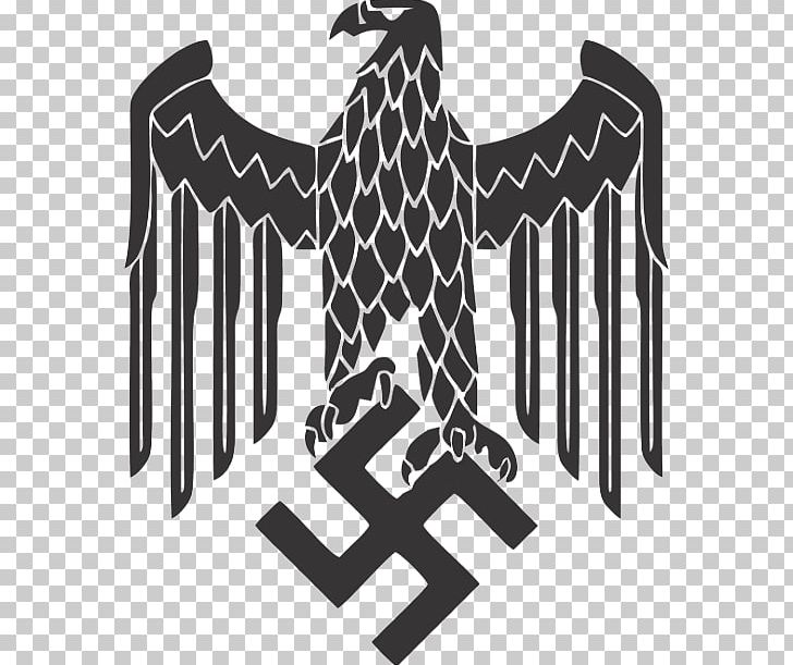 Nazi Germany Coat Of Arms Of Germany Nazism Nazi Party PNG, Clipart, Adolf Hitler, American Nazi Party, Animals, Black And White, Brand Free PNG Download