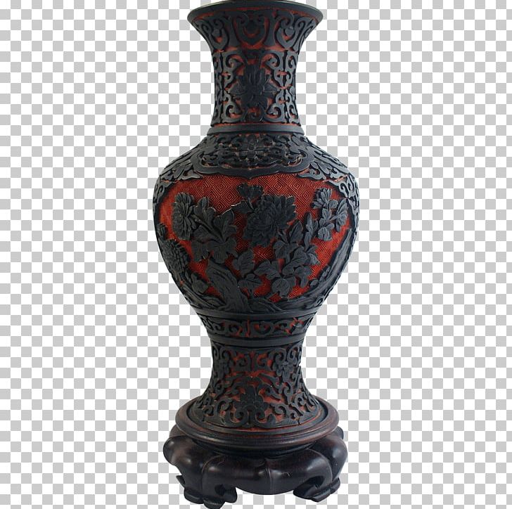 Vase Ceramic Ruby Lane Cinnabar Porcelain PNG, Clipart, Antique, Artifact, Ceramic, Cinnabar, Collectable Free PNG Download