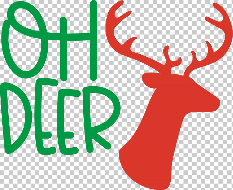 OH Deer Rudolph Christmas PNG, Clipart, Antler, Christmas, Christmas Day, Christmas Gift, Christmas Stocking Free PNG Download