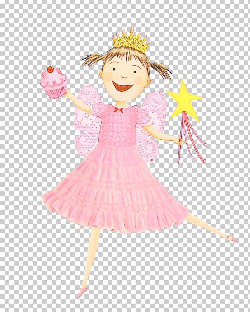 Cartoon Pink Costume Costume Design Child Art PNG, Clipart, Cartoon, Child Art, Costume, Costume Design, Paint Free PNG Download