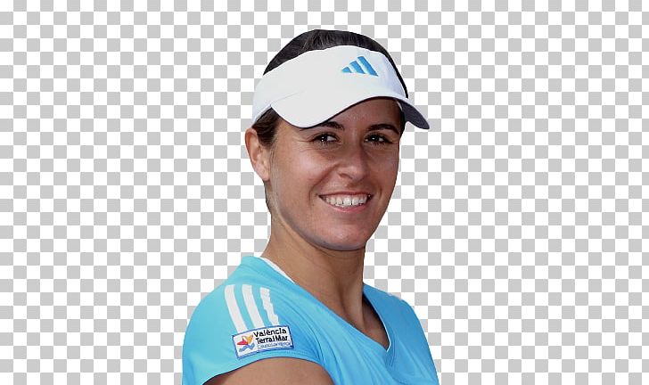 Anabel Medina Garrigues Tennis Player Spain Sun Hat PNG, Clipart, Blue, Cap, Caroline Wozniacki, Electric Blue, Espn Free PNG Download