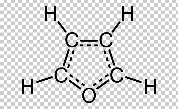 Furan Pyrrole Aromaticity Heterocyclic Compound Structure PNG, Clipart, 2 D, Angle, Area, Aromaticity, Black Free PNG Download