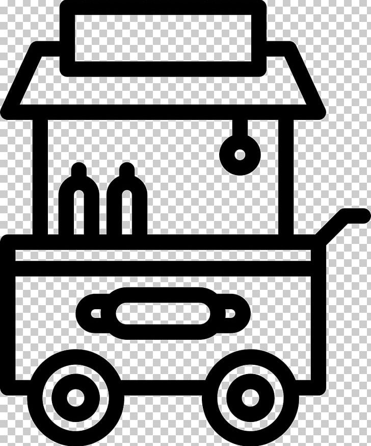 Hot Dog Cart Hamburger Street Food PNG, Clipart, Black And White, Cart, Computer Icons, Encapsulated Postscript, Food Free PNG Download