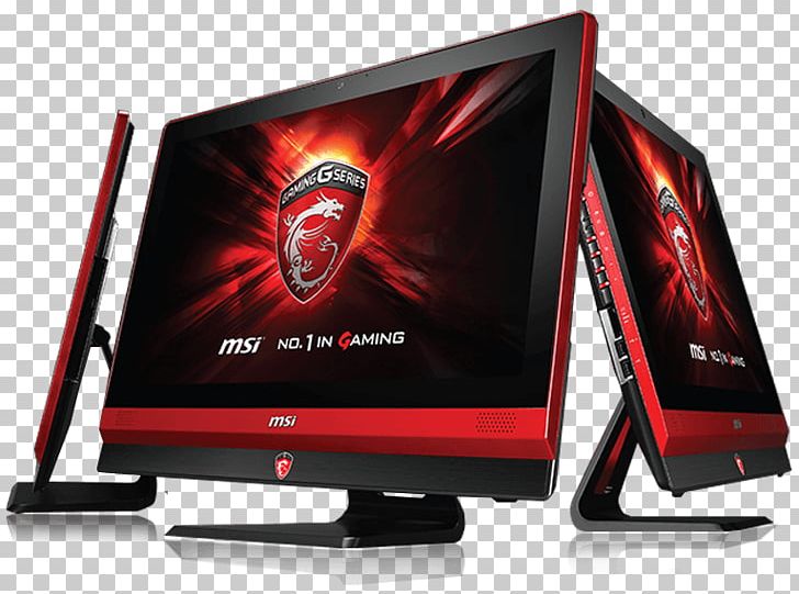 Laptop Desktop Computers MSI Gaming 24GE LED-backlit LCD PNG, Clipart, Allinone, Central Processing Unit, Computer, Computer Hardware, Computer Monitor Accessory Free PNG Download