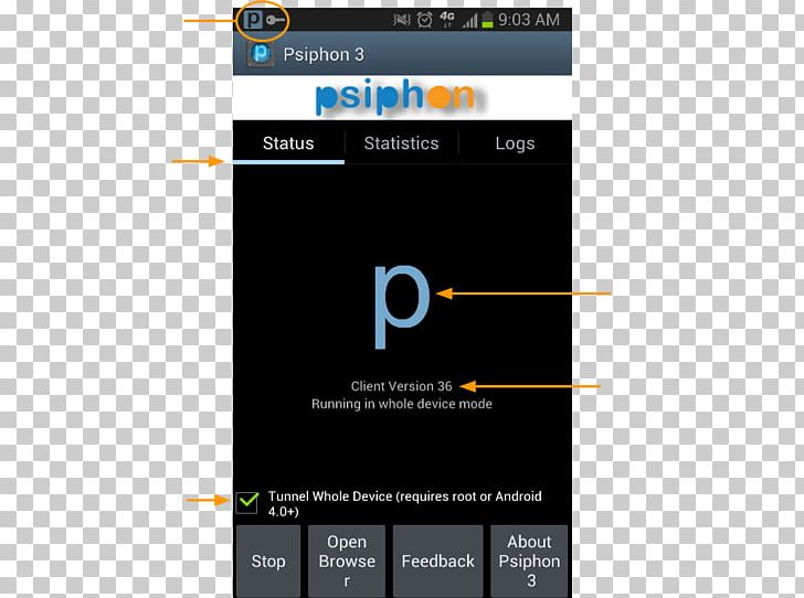 Psiphon Android Application Package Virtual Private Network Blured ! PNG, Clipart, Android, Blured, Brand, Client, Computer Network Free PNG Download