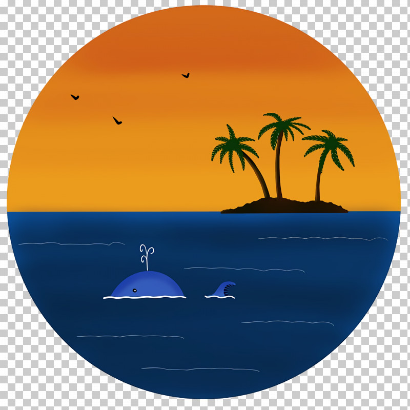 Tropics Sea Wave Sunset PNG, Clipart, Beach, Coast, Landscape, Ocean, Painting Free PNG Download