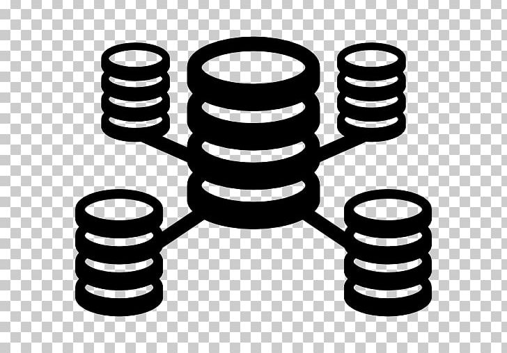 Database Server Computer Cluster Computer Icons High Availability PNG, Clipart, Artwork, Auto Part, Black And White, Computer Servers, Data Free PNG Download