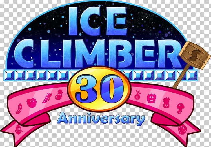 Ice Climber Super Smash Bros. For Nintendo 3DS And Wii U Nintendo Entertainment System Anniversary PNG, Clipart, Anniversary, Arcade Game, Area, Art, Banner Free PNG Download