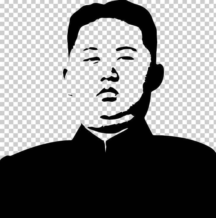 Kim Jong-un United States North Korea T-shirt Zazzle PNG, Clipart, Art, Black And White, Celebrities, Clip Art, Crew Neck Free PNG Download