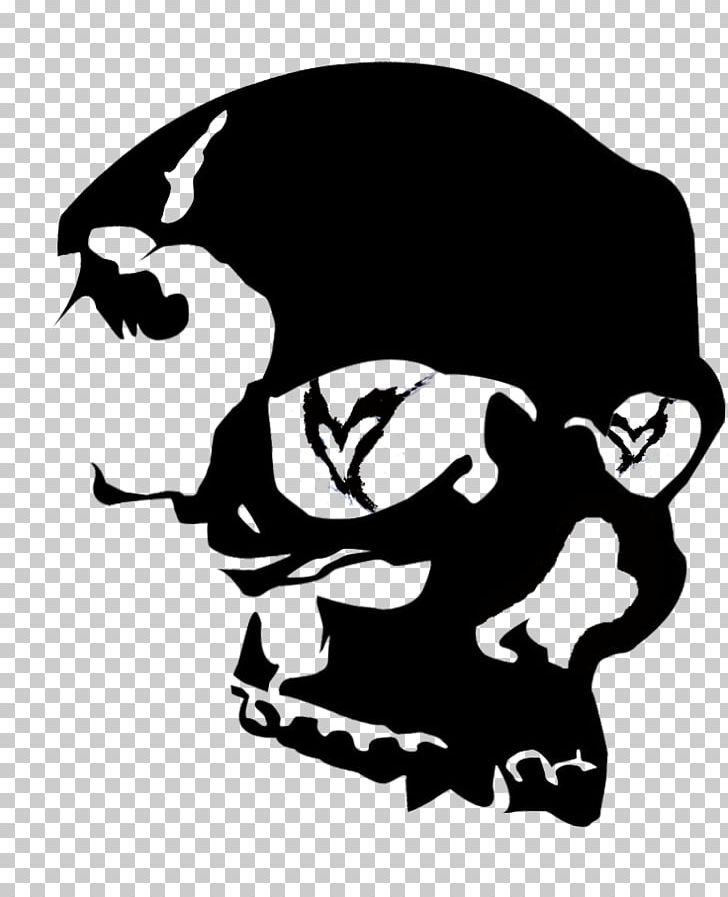 Skull Calavera PNG, Clipart, Art, Artwork, Black, Black And White, Bone Free PNG Download