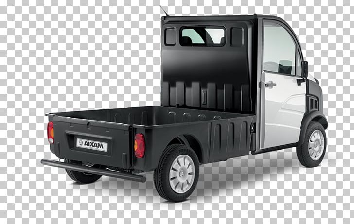 Compact Van Aixam Pickup Truck Car PNG, Clipart, Aixam, Automotive Exterior, Automotive Tire, Automotive Wheel System, Brand Free PNG Download