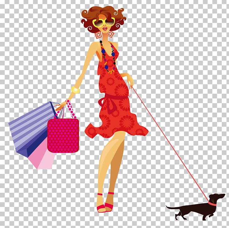 Fashion Woman PNG, Clipart, Business Woman, Cartoon, Dog, Dogs, Dog Vector Free PNG Download