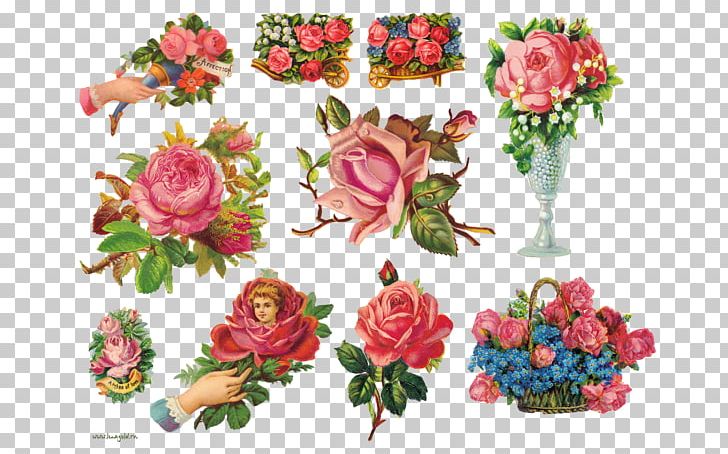 Garden Roses Flower Bouquet Vintage Clothing PNG, Clipart, Artificial Flower, Cut Flowers, Encapsulated Postscript, Floral Design, Flower Free PNG Download