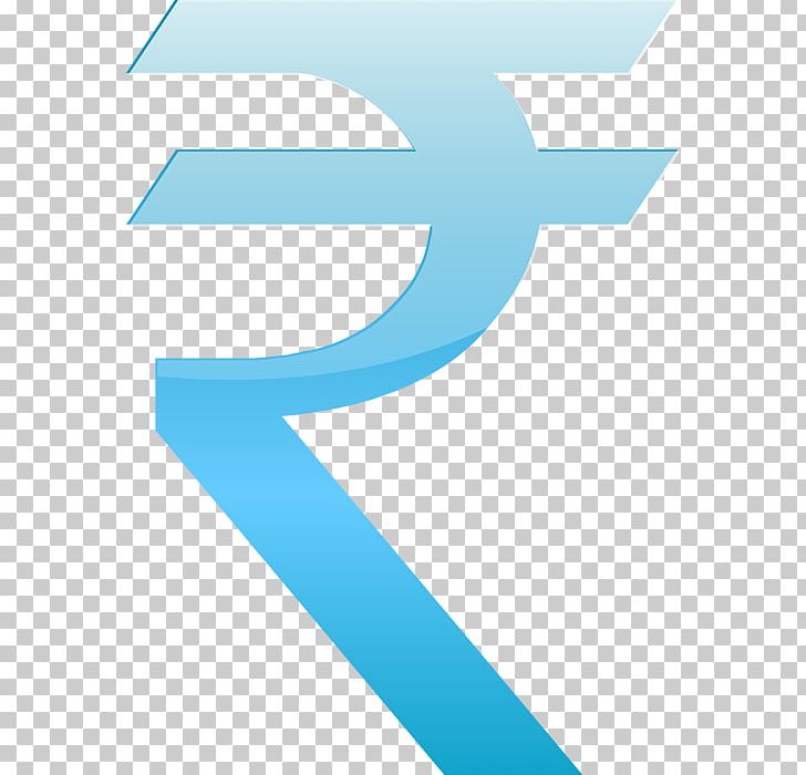 Indian Rupee Sign Symbol PNG, Clipart, Angle, Aqua, Area, Azure, Blue Free PNG Download