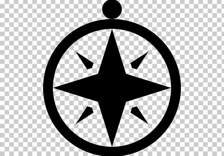 North Computer Icons Compass Rose PNG, Clipart, Angle, Black And White, Cardinal Direction, Circle, Compass Free PNG Download