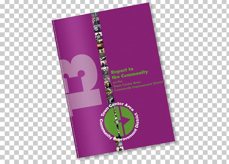 Town Center Community Improvement District Annual Report Annual Publication PNG, Clipart, All Rights Reserved, Annual Publication, Annual Report, Annual Reports, Purple Free PNG Download