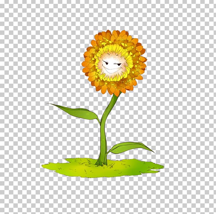 Digital Art Flowey Drawing PNG, Clipart, Art, Artist, Cut Flowers, Daisy, Daisy Family Free PNG Download