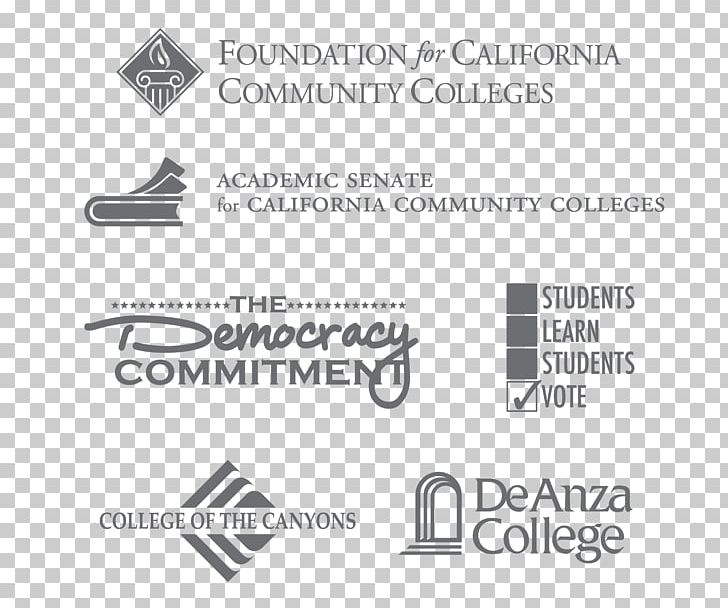 De Anza College Brand Logo Technology Font PNG, Clipart, Angle, Area, Black And White, Brand, California Free PNG Download