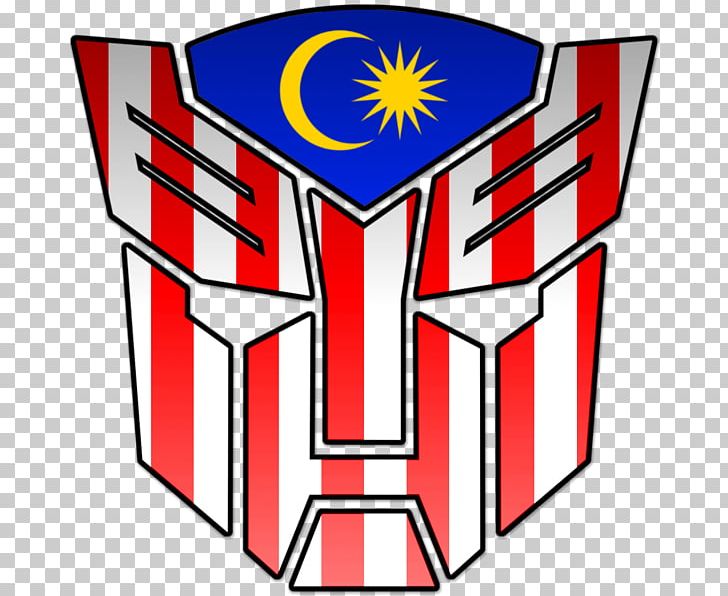 Malaysia flag drawing
