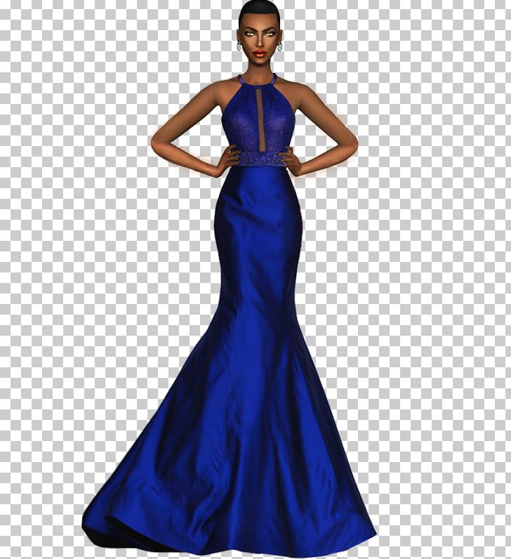 Gown Cocktail Dress Satin PNG, Clipart, Blue, Bridal Party Dress, Cobalt Blue, Cocktail, Cocktail Dress Free PNG Download