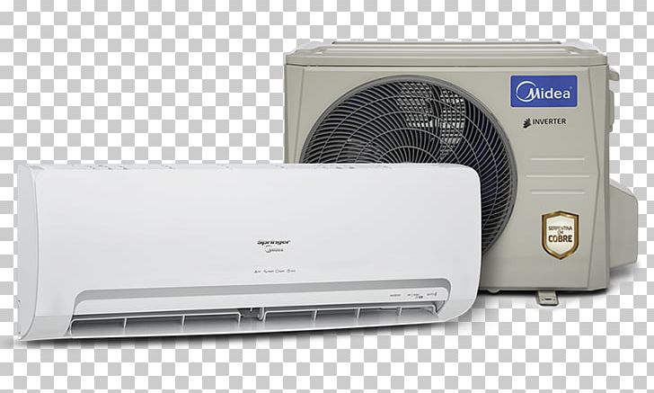 Midea British Thermal Unit Sistema Split Air Conditioning R-410A PNG, Clipart, Air, Air Conditioning, British Thermal Unit, Cold, Electronics Free PNG Download