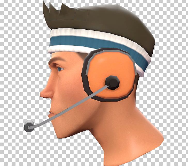 Team Fortress 2 Loadout Video Game Mercenary Headphones PNG, Clipart, Audio, Audio Equipment, Cheek, Chin, Discord Free PNG Download