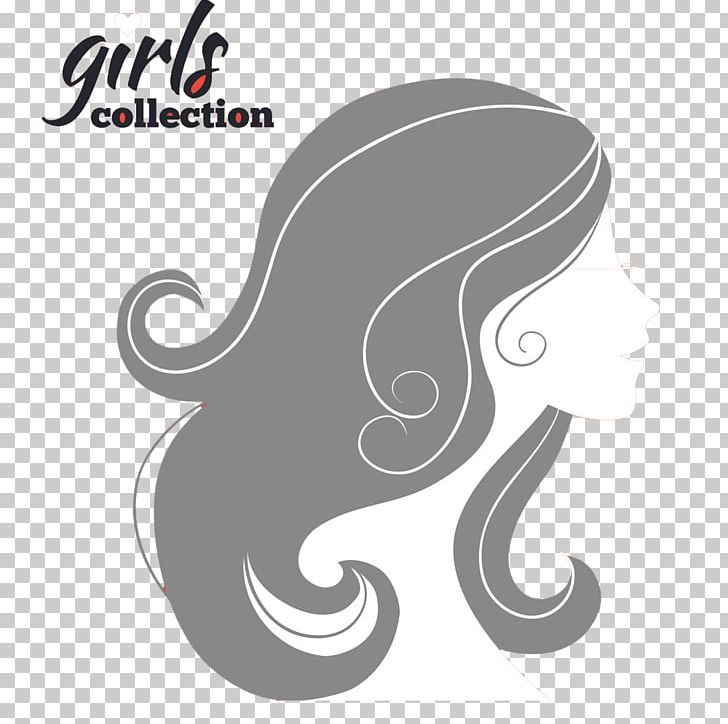 Woman Illustration PNG, Clipart, Alphabet Letters, Black And White, Black Hair, Cartoon, Drawing Free PNG Download