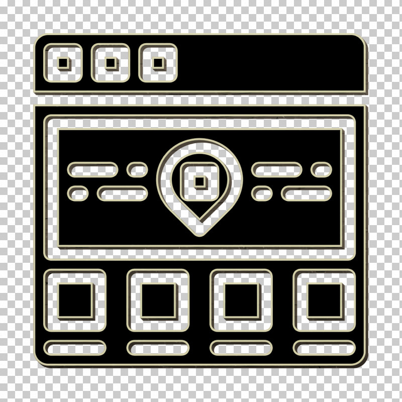 User Interface Vol 3 Icon Location Icon User Interface Icon PNG, Clipart, Location Icon, Logo, Rectangle, Square, Technology Free PNG Download