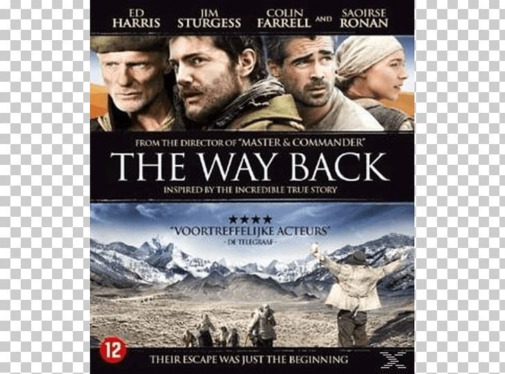 Colin Farrell The Way Back Film YouTube DVD PNG, Clipart,  Free PNG Download
