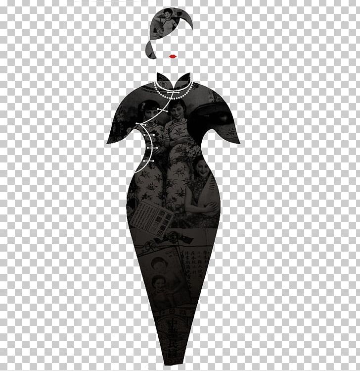Costume PNG, Clipart, Beauty, Black, Black And White, Black Dress, Classical Free PNG Download