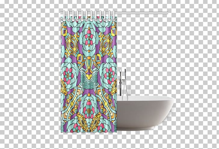 Douchegordijn Shower Curtain Rectangle PNG, Clipart, Curtain, Douchegordijn, Furniture, Purple, Rectangle Free PNG Download