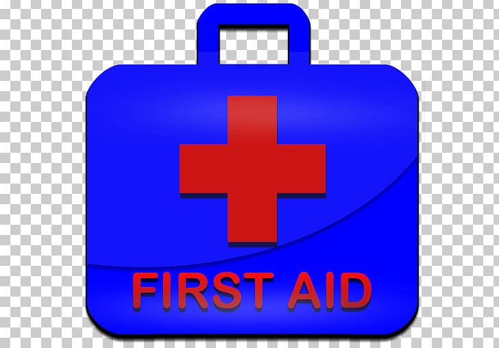 First Aid Kit PNG, Clipart, Area, Blue, Brand, Cobalt Blue, Disease Free PNG Download