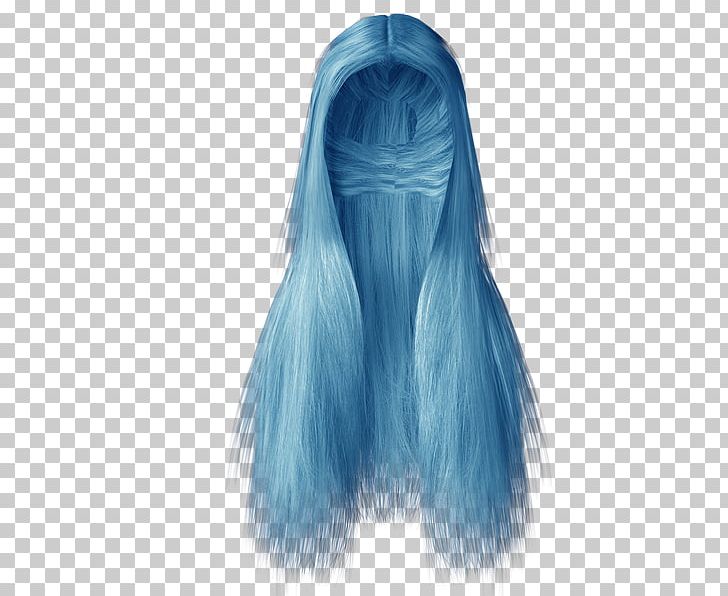 Long Hair Wig PNG, Clipart, Bigote, Blue, Download, Electric Blue, Hair Free PNG Download