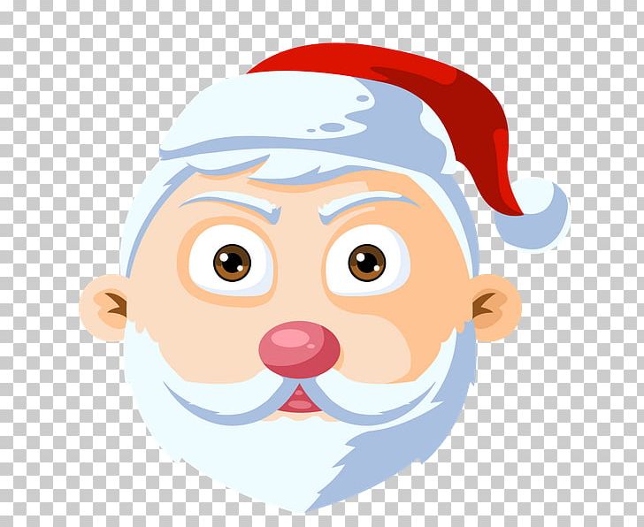 Santa Claus Christmas Decoration PNG, Clipart, Art, Cheek, Christmas, Christmas Decoration, Christmas Gift Free PNG Download