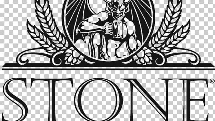 Stone Brewing Co. Beer Tröegs India Pale Ale PNG, Clipart, Art, Artwork, Beer, Beer Brewing Grains Malts, Black And White Free PNG Download