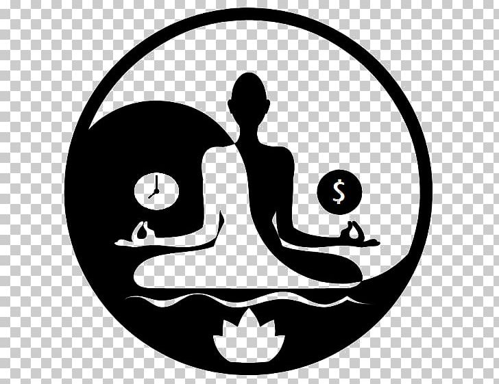 Wall Decal Meditation Yin And Yang Zen Buddhism PNG, Clipart, Artwork, Black And White, Buddhism, Chinese Folk Religion, Circle Free PNG Download
