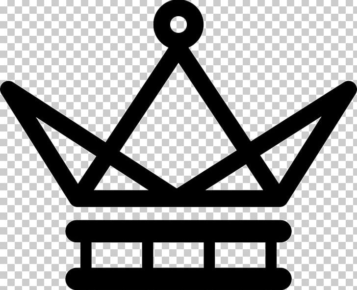 Computer Icons Crown PNG, Clipart, Angle, Area, Black And White, Black Crown, Computer Icons Free PNG Download