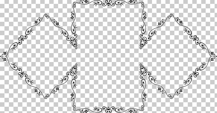 Frames Decorative Arts PNG, Clipart, Art, Black And White, Body Jewelry, Border Frames, Chain Free PNG Download