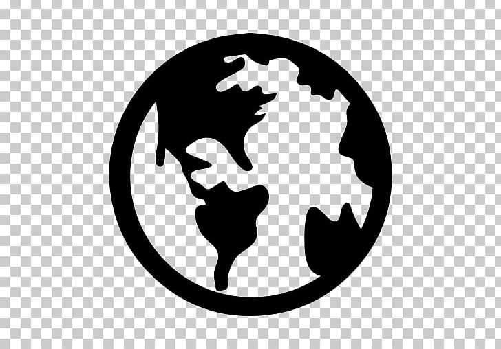 Globe Earth World Computer Icons PNG, Clipart, Black And White, Circle, Computer Icons, Download, Earth Free PNG Download
