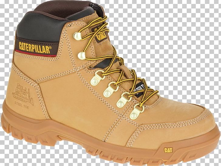 Steel-toe Boot Caterpillar Inc. Shoe Slip PNG, Clipart, Accessories, Ariat, Beige, Boot, Brown Free PNG Download
