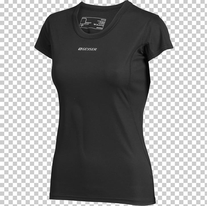 T-shirt Clothing Sleeve Top PNG, Clipart, Active Shirt, Adidas, Black, Clothing, Fashion Free PNG Download