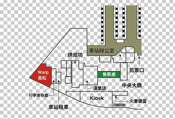 Takamatsu Station Sakaide Warp Rail Transport Shikoku Railway Company PNG, Clipart, Angle, Area, Brand, Diagram, Floor Plan Free PNG Download