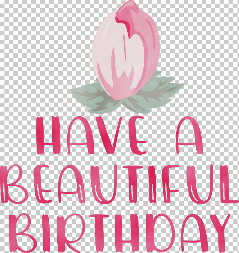 Flower Petal Logo Meter Plants PNG, Clipart, Beautiful Birthday, Biology, Birthday, Flower, Happy Birthday Free PNG Download