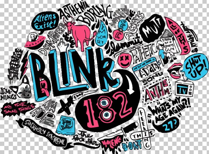 Blink-182 Punk Rock Song Lyrics PNG, Clipart, Art, Blink, Blink182, Brand, Drawing Free PNG Download